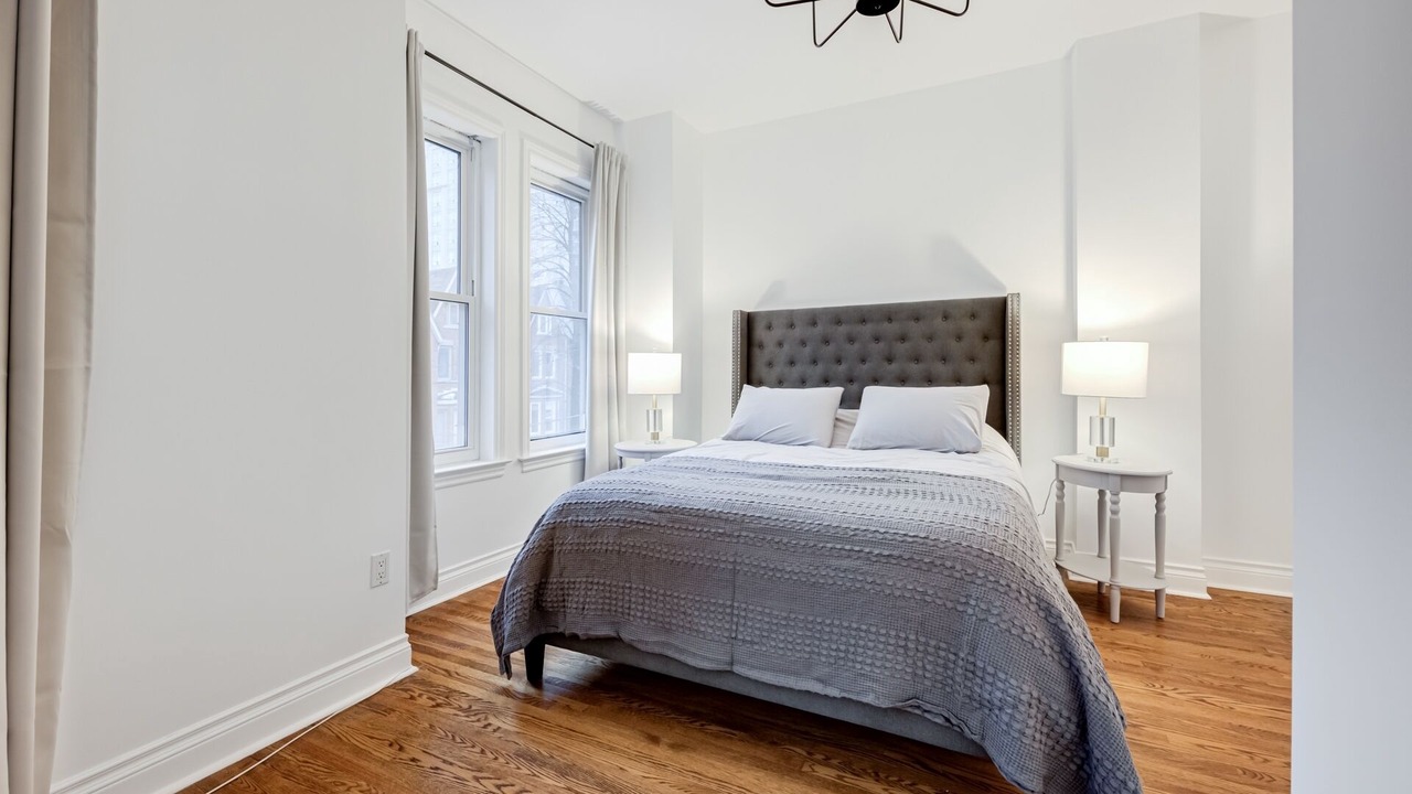 Photo of Bedroom in Cabbagetown