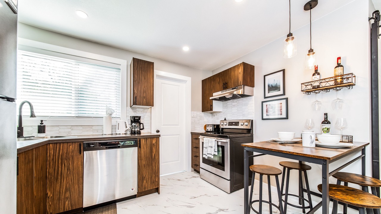 Photo of Kitchen in Northeast Edmonton