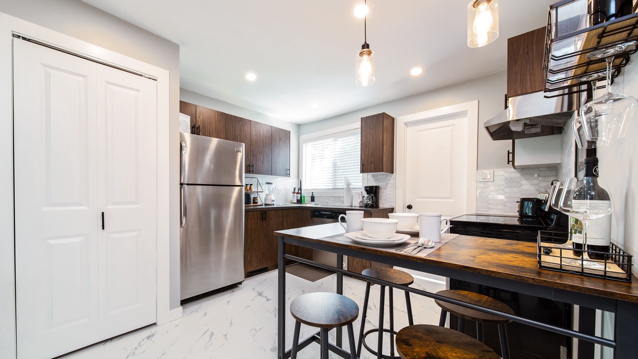 Photo of Kitchen in Northeast Edmonton