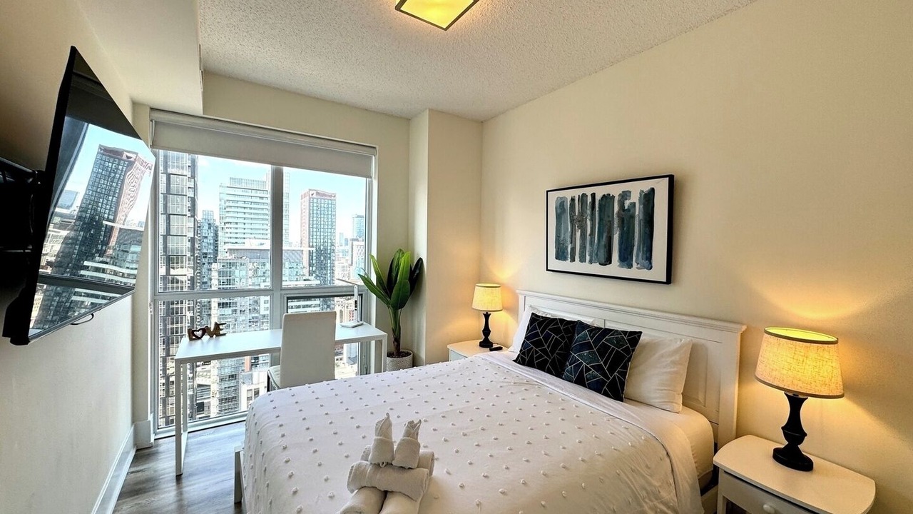 Photo of Bedroom in Toronto Entertainment District