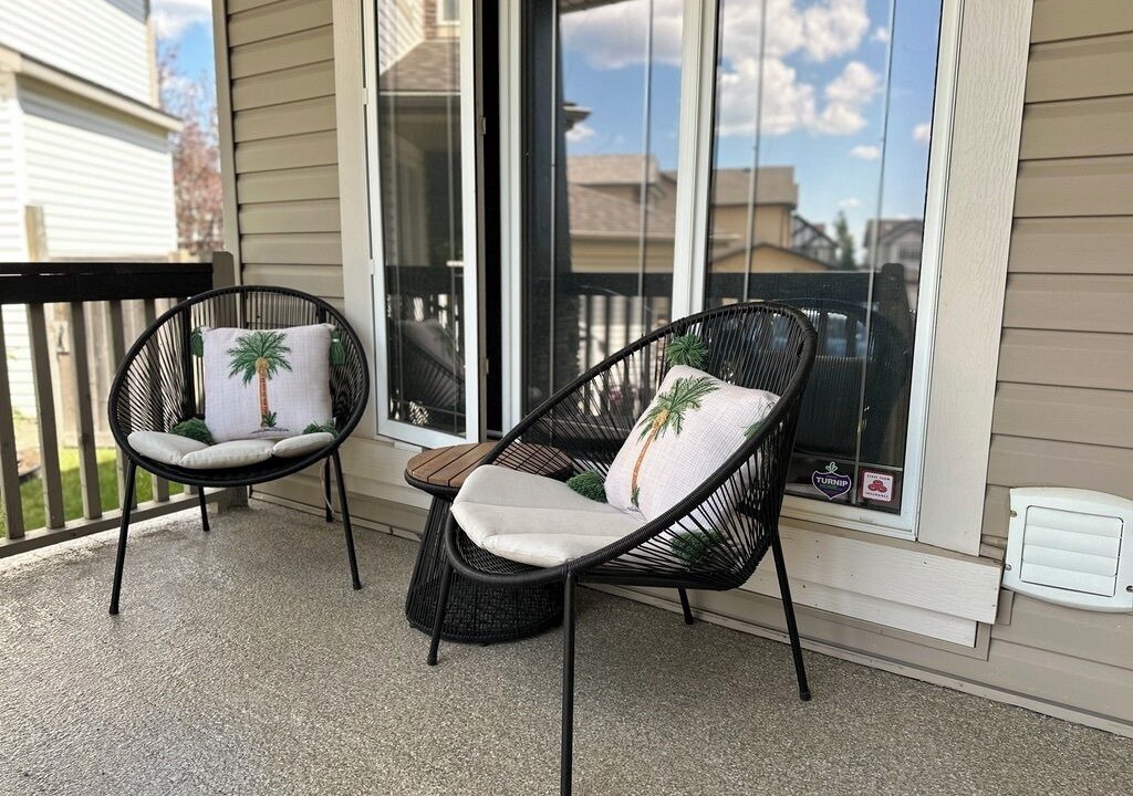 Photo of Patio Balcony in Sherwood Park