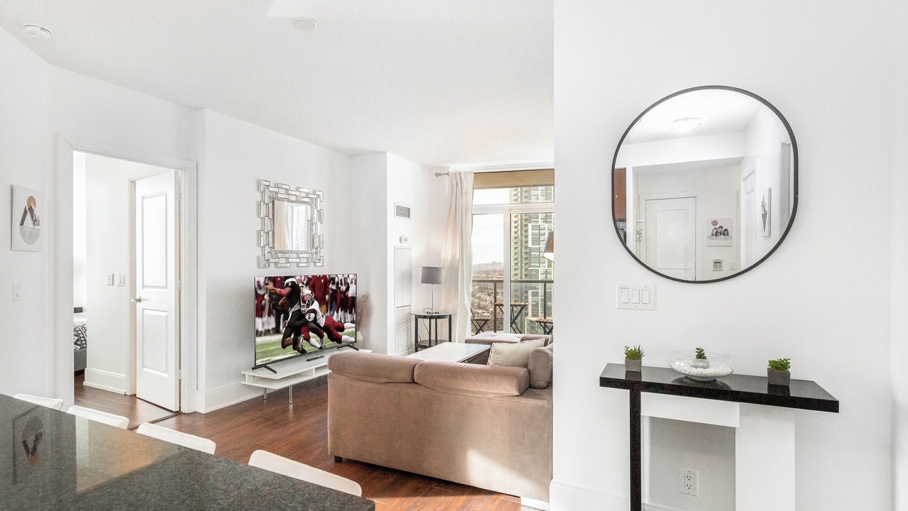 Photo of Livingroom in Downtown Mississauga