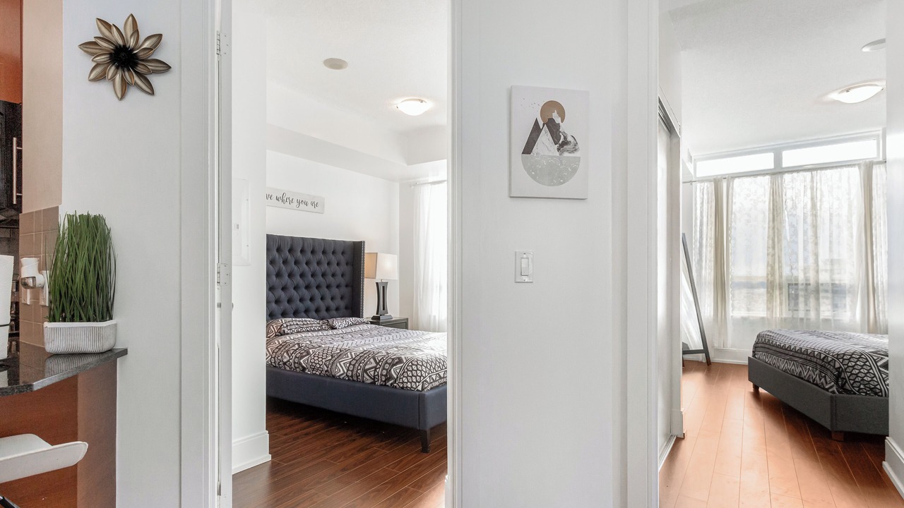Photo of Bedroom in Downtown Mississauga