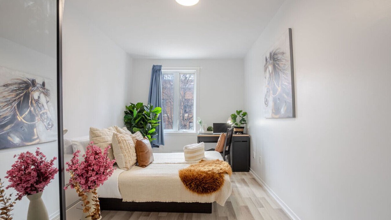 Photo of Bedroom in Griffintown