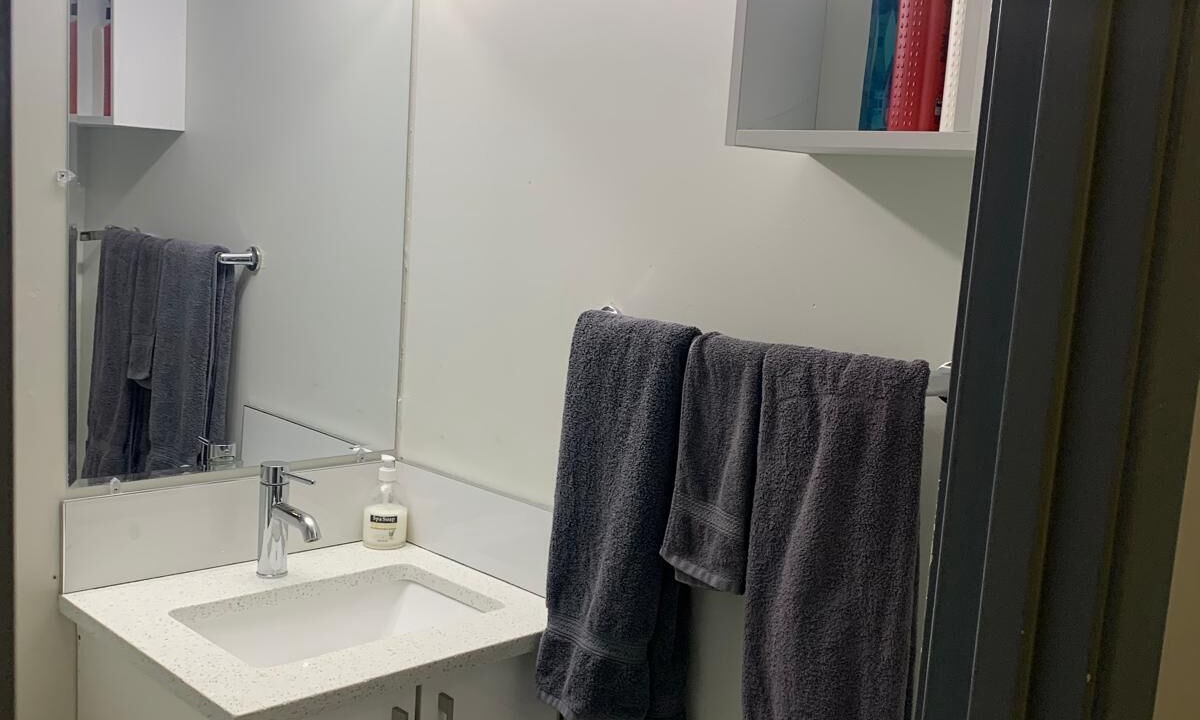 Photo of Bathroom in Downtown Calgary