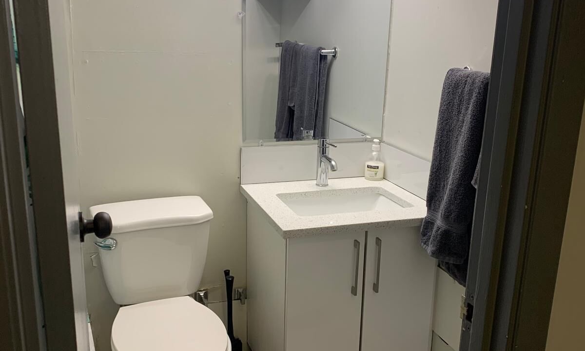 Photo of Bathroom in Downtown Calgary