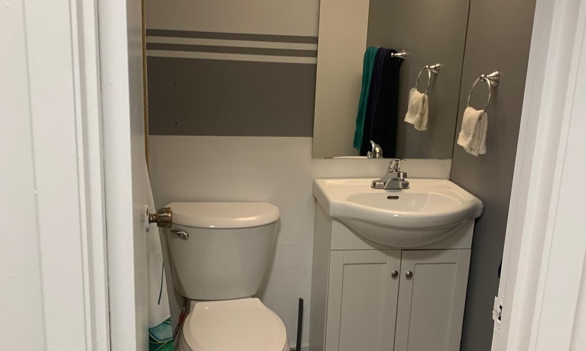 Photo of Bathroom in Downtown Calgary