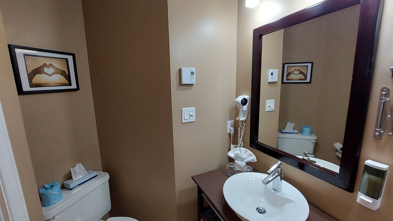 Photo of Bathroom in Saint-Sauveur