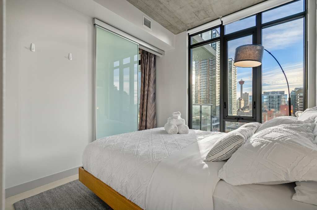 Photo of Bedroom in Downtown Calgary