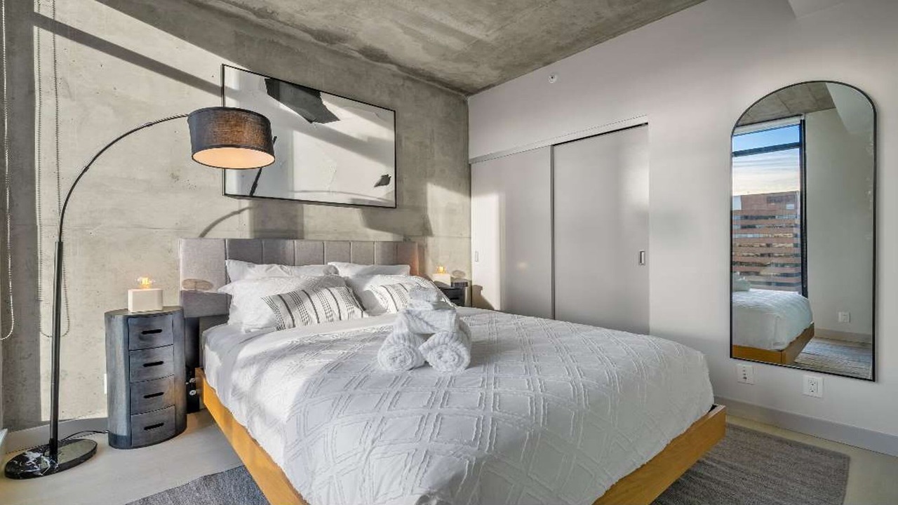 Photo of Bedroom in Downtown Calgary