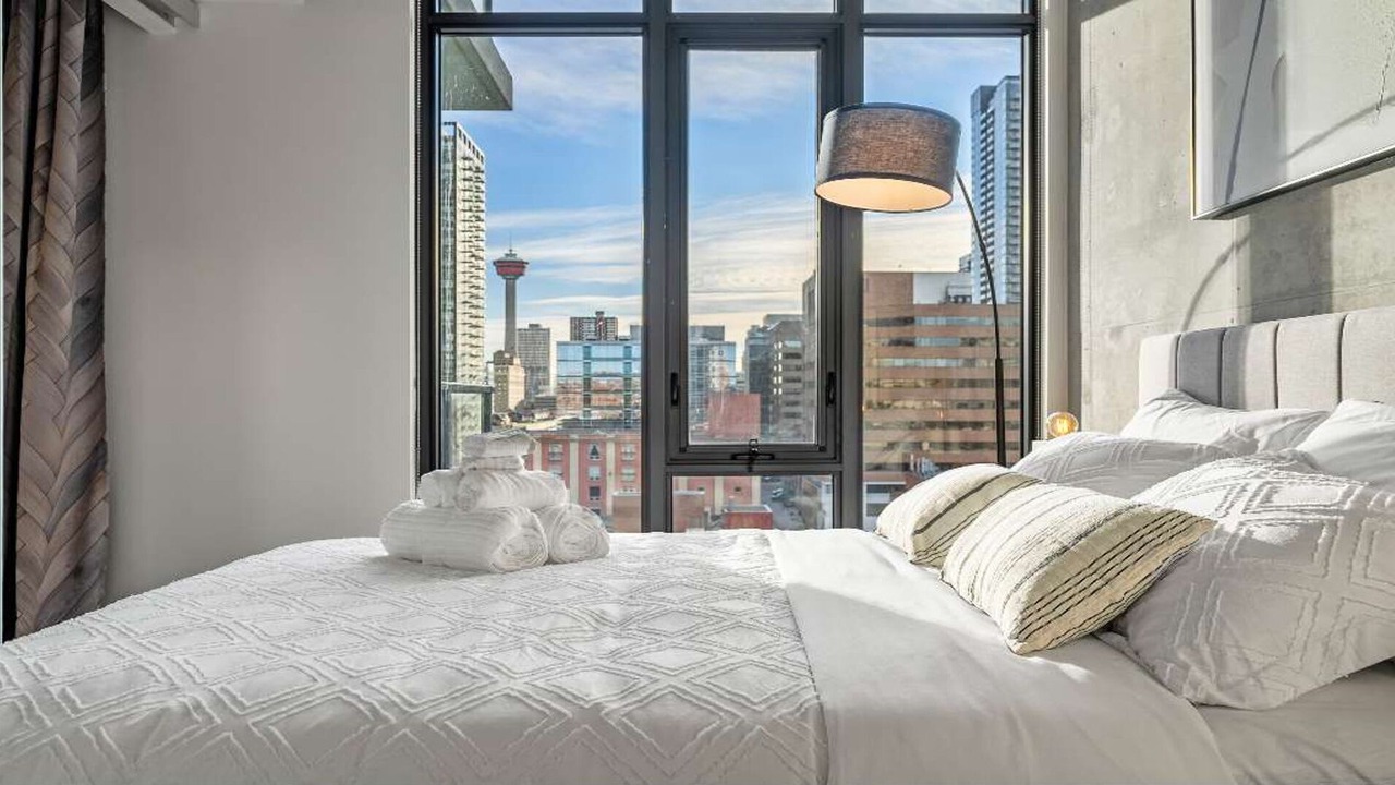 Photo of Bedroom in Downtown Calgary