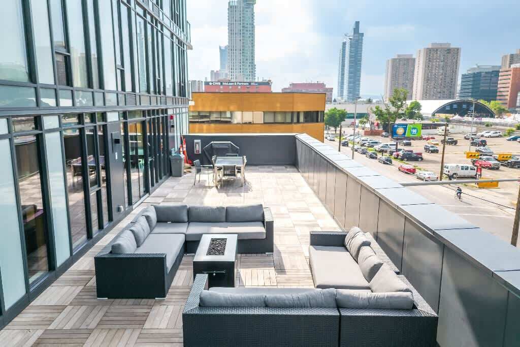 Photo of Patio Balcony in Downtown Calgary
