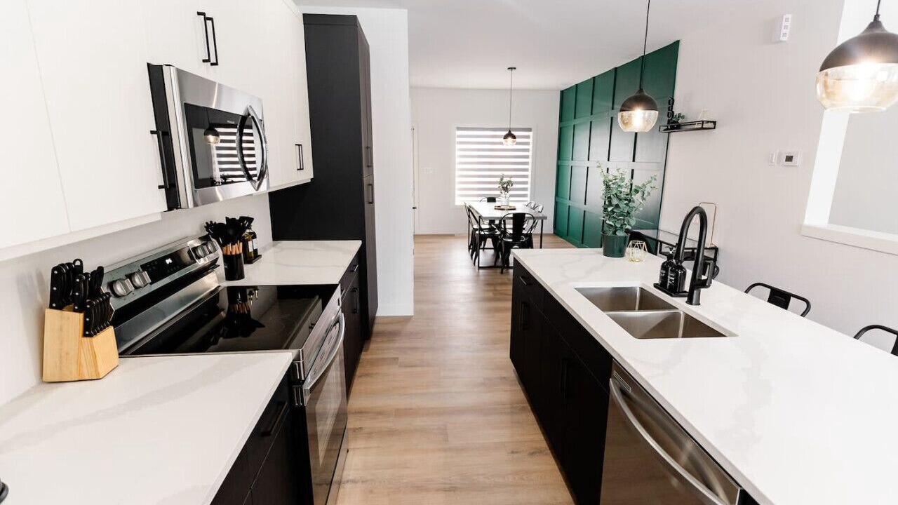 Photo of Kitchen in St. James