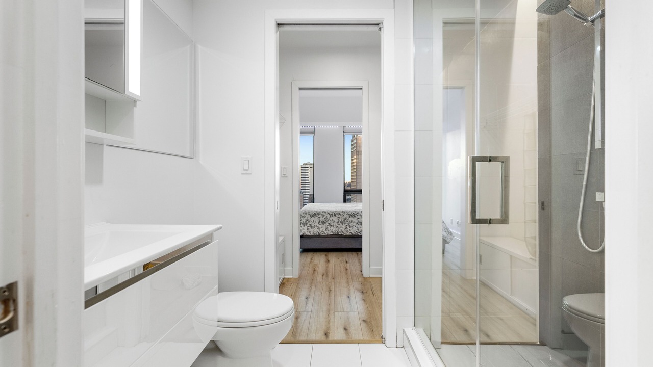 Photo of Bathroom in Downtown Montreal
