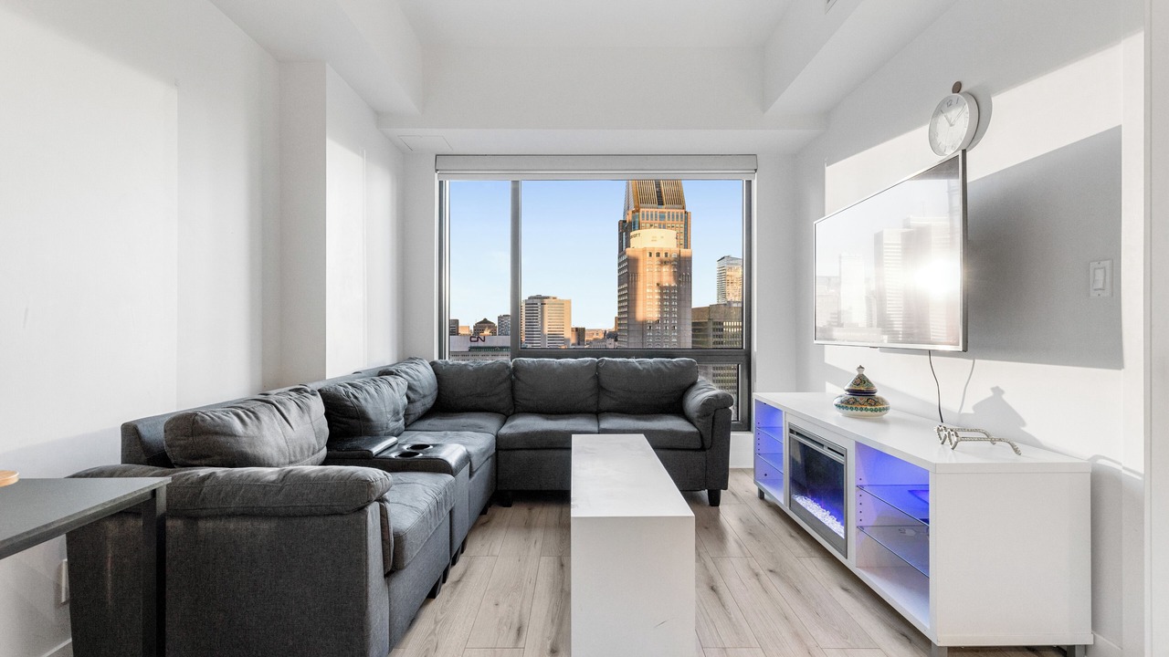 Photo of Livingroom in Downtown Montreal