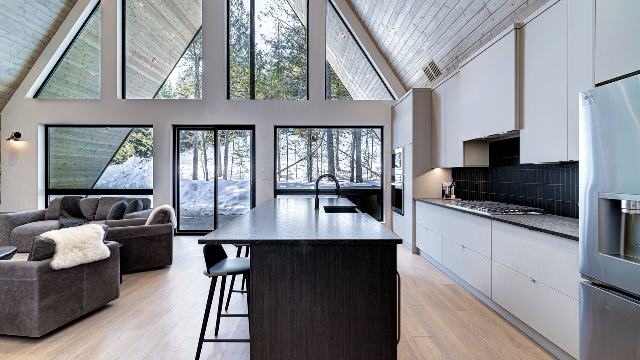Photo of Kitchen in East Kootenay