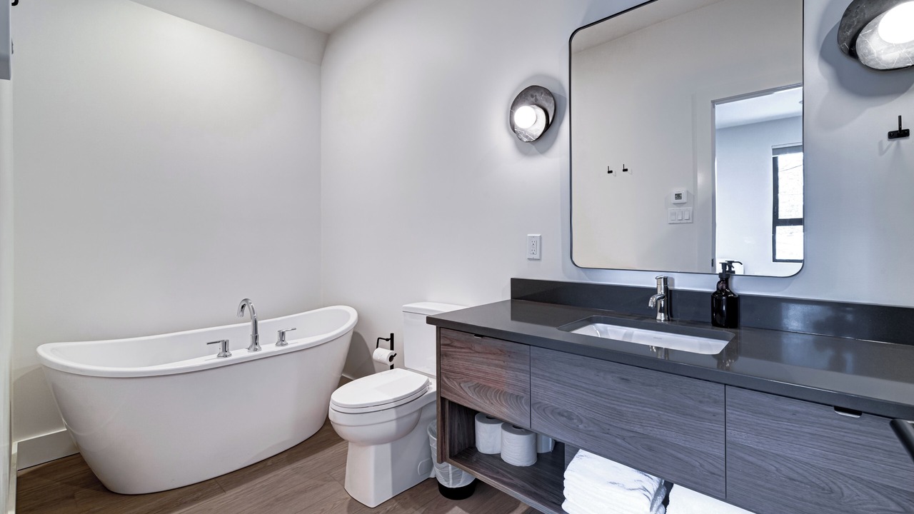 Photo of Bathroom in East Kootenay