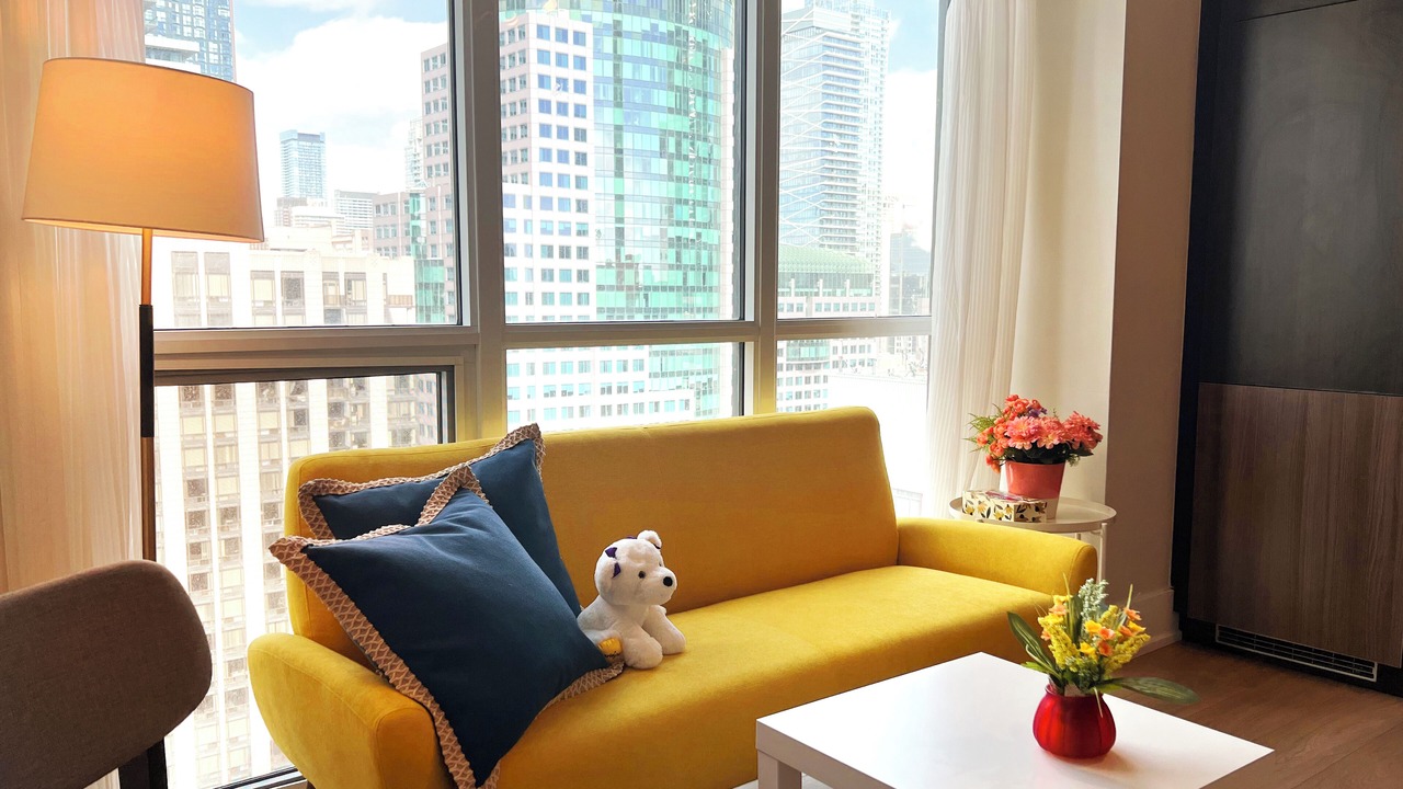 Photo of Livingroom in CityPlace