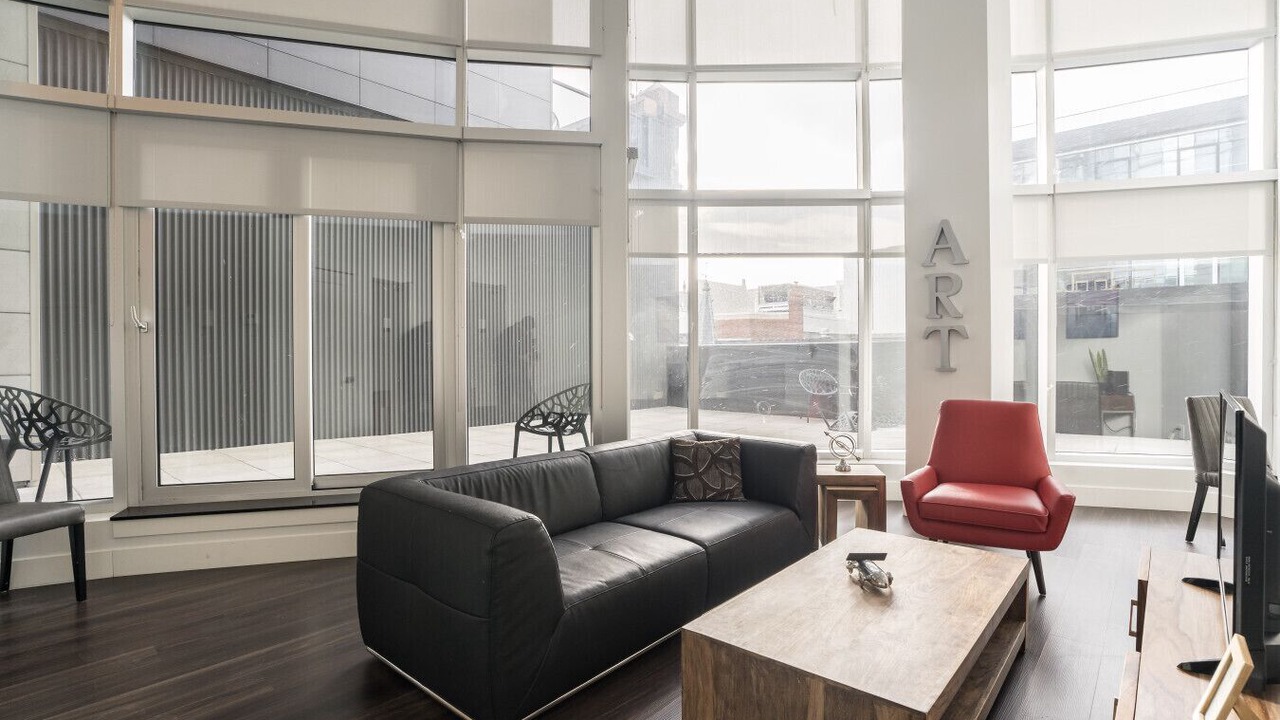 Photo of Livingroom in Downtown Halifax