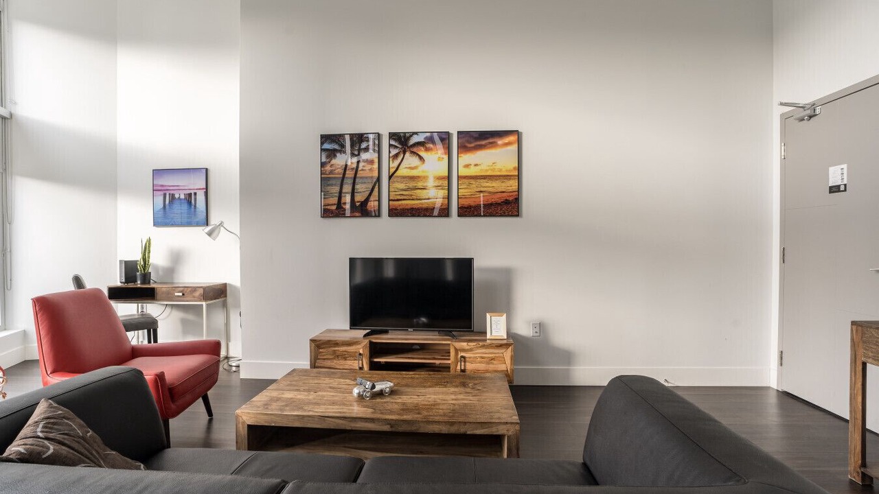 Photo of Livingroom in Downtown Halifax
