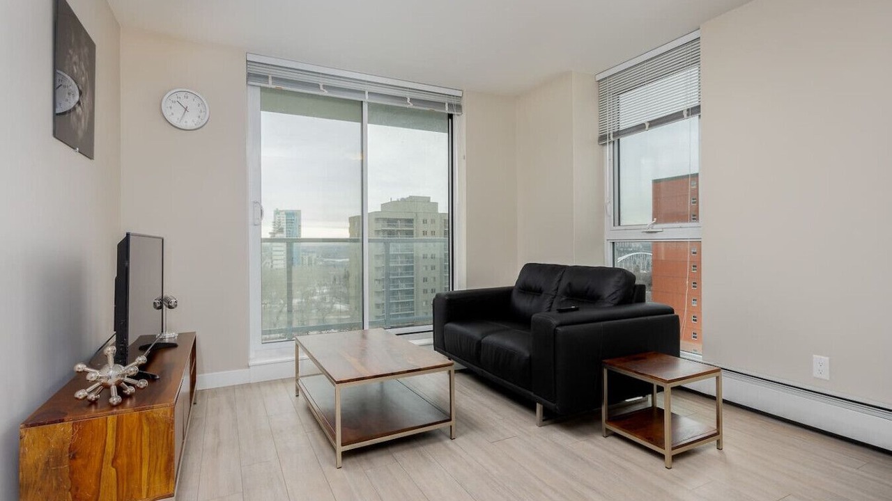 Photo of Livingroom in Downtown Edmonton