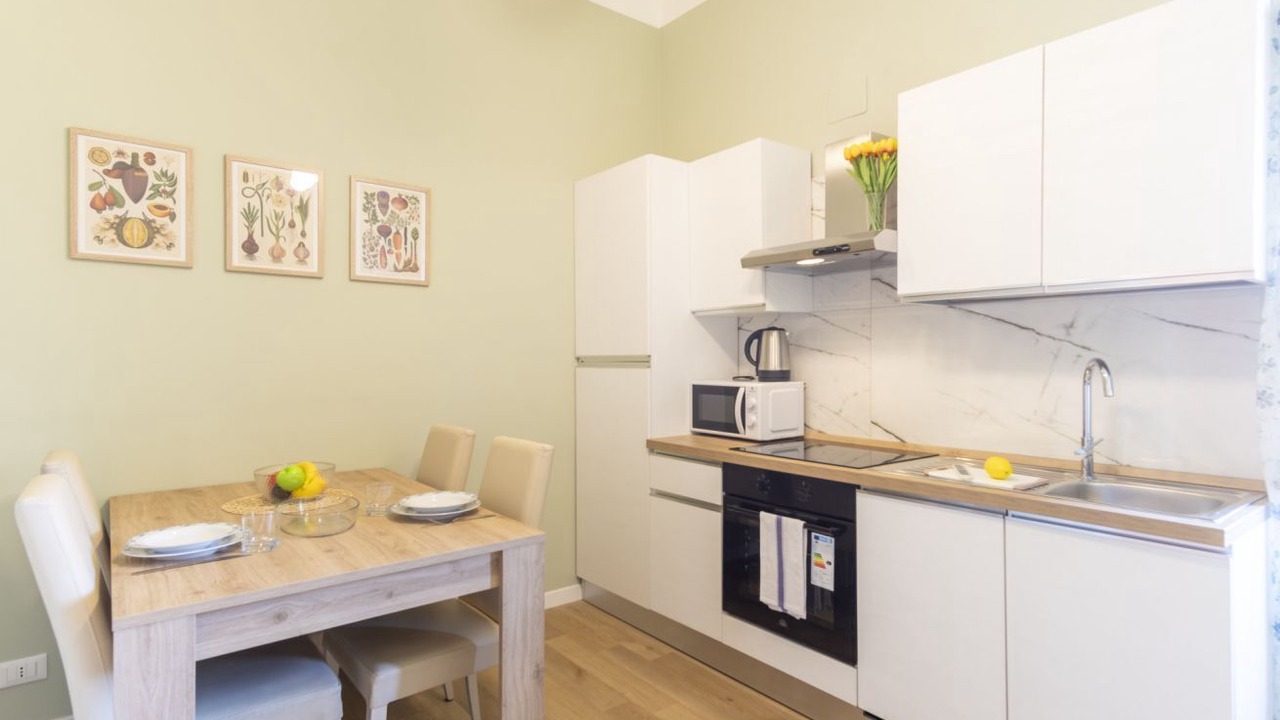 Photo of Kitchen in Quartiere III Pinciano