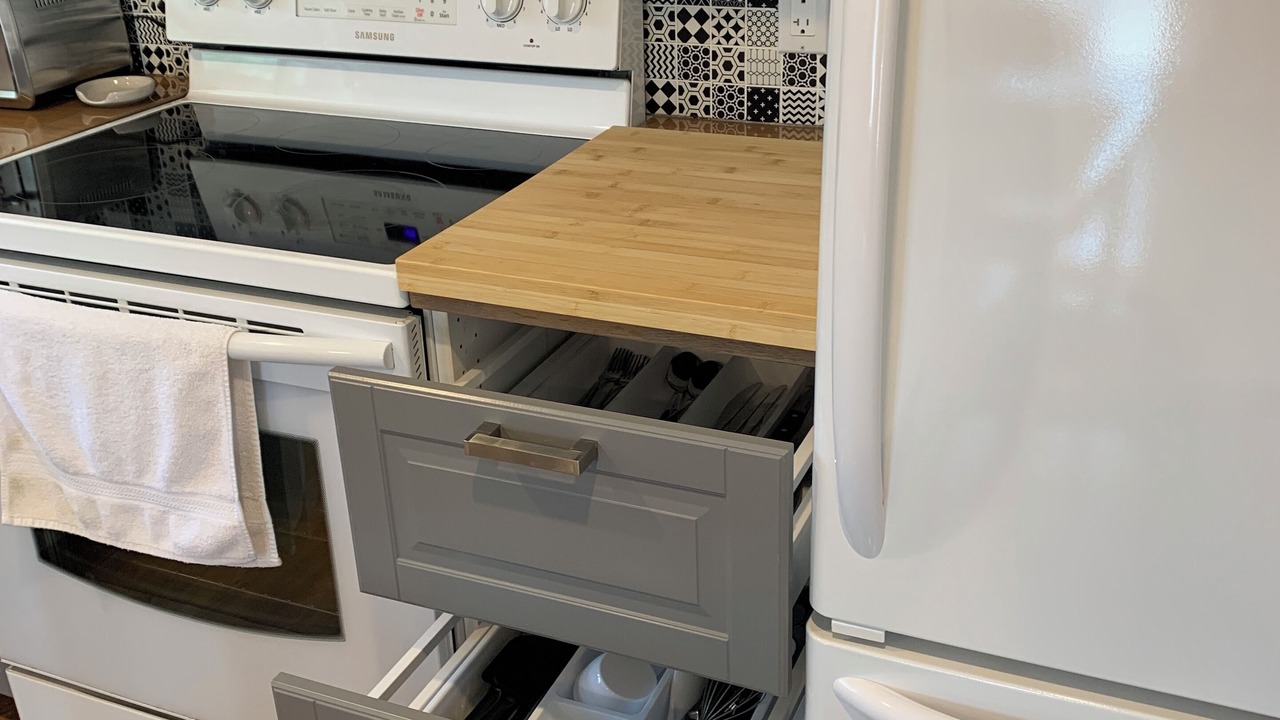 Photo of Kitchen in Les Maskoutains Regional County Municipality