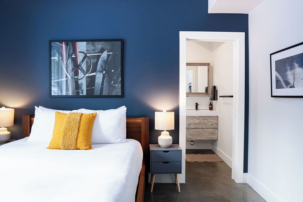Photo of Bedroom in Revelstoke