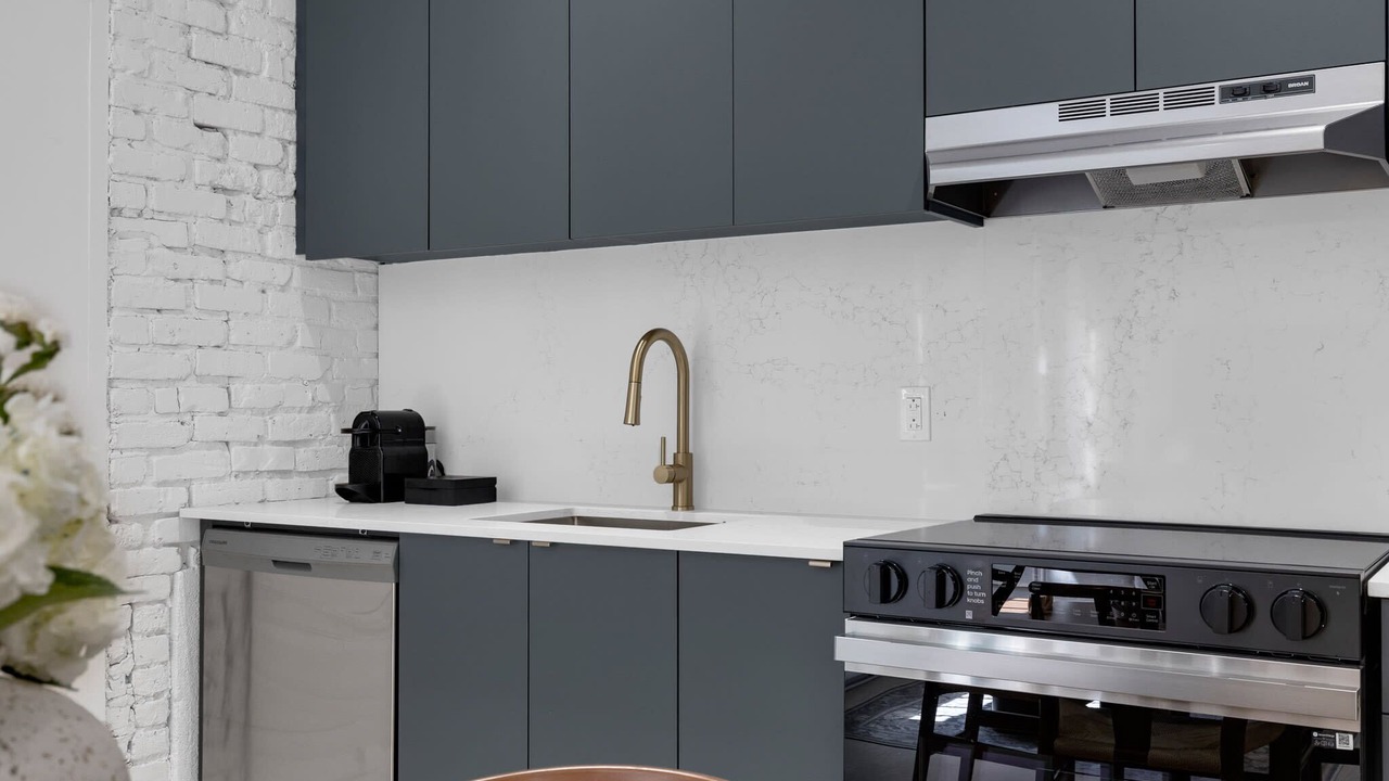 Photo of Kitchen in Cite Multimedia