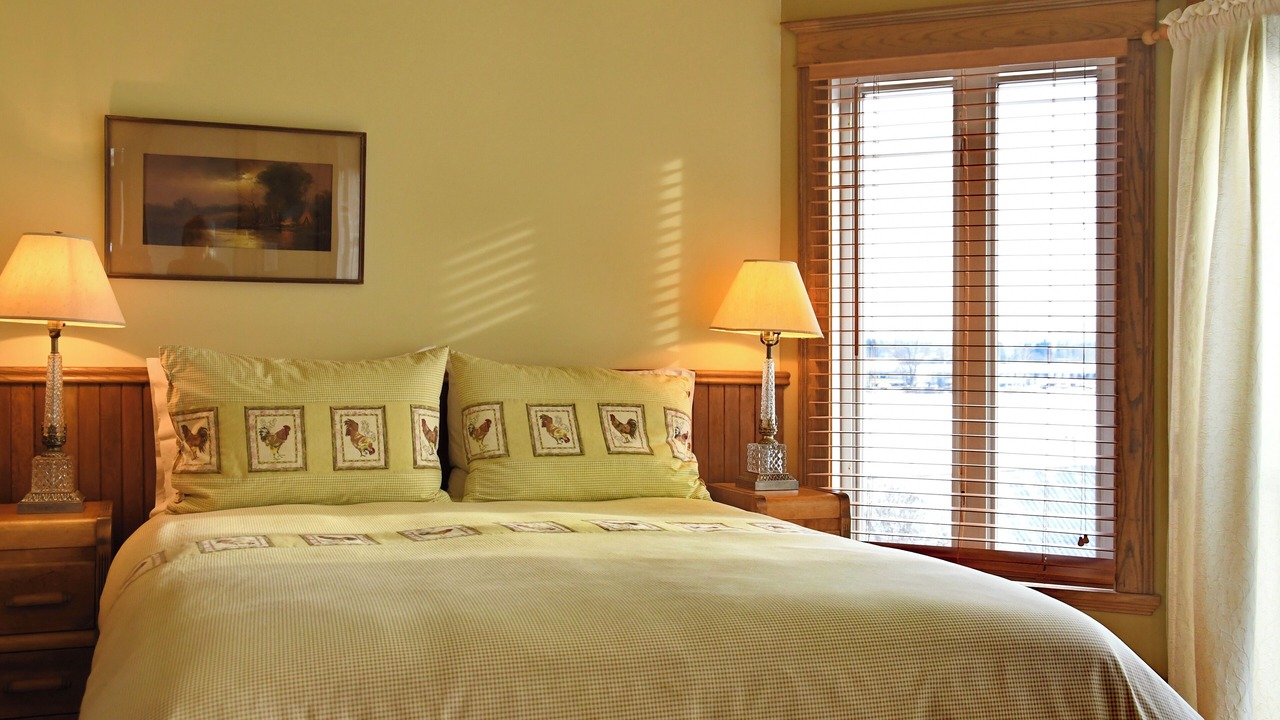 Photo of Bedroom in Baie-St-Paul