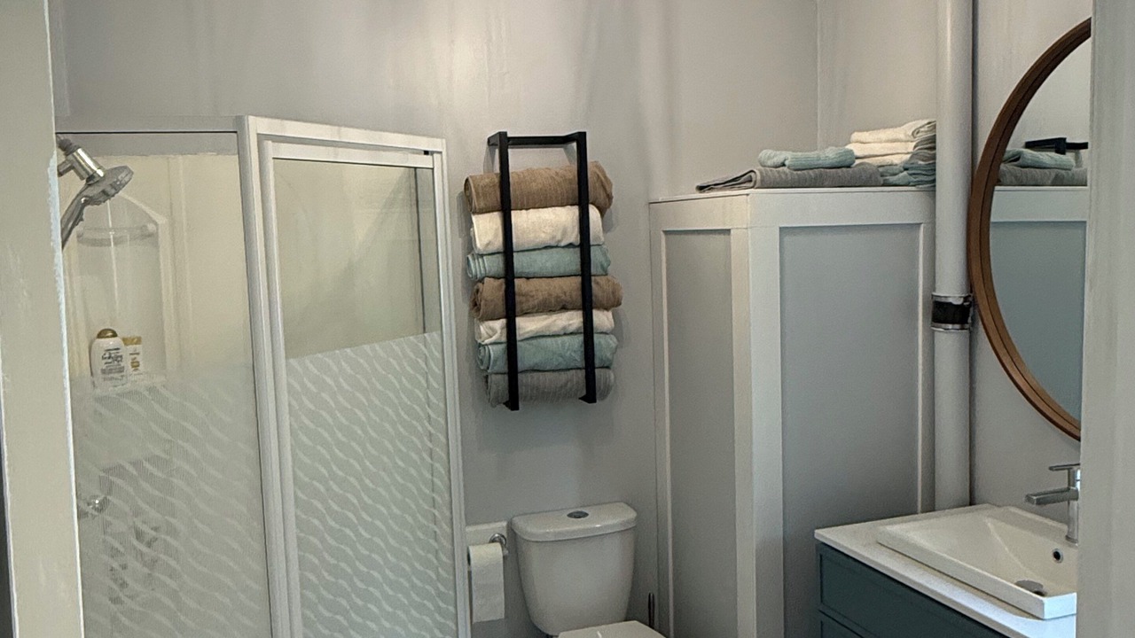 Photo of Bathroom in Manitou Beach