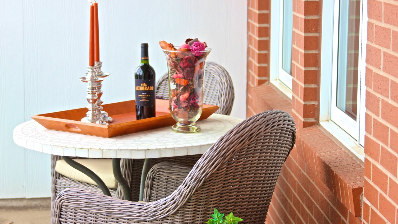 Photo of Patio Balcony in Queens Square