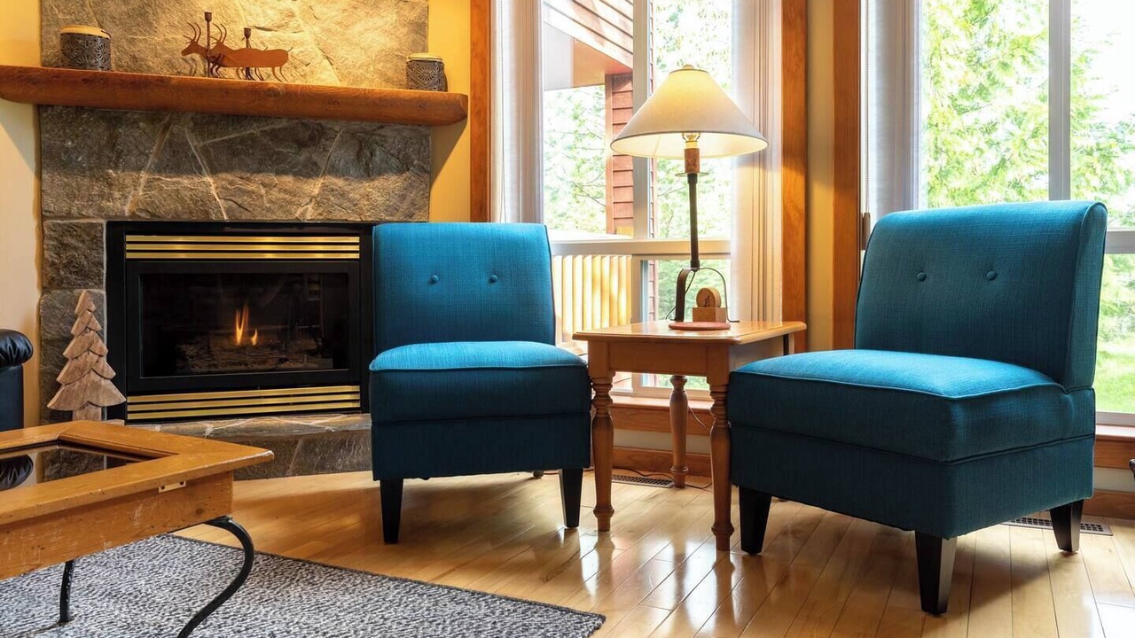 Photo of Livingroom in East Kootenay