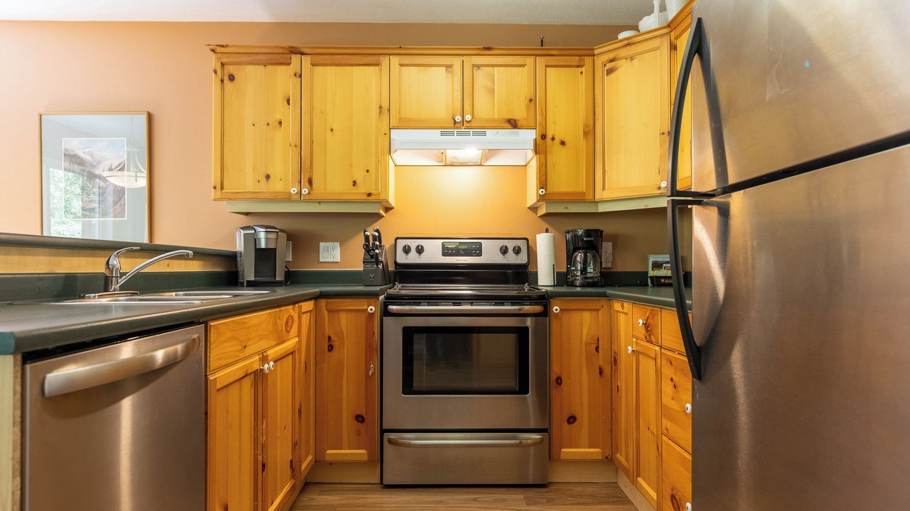 Photo of Kitchen in East Kootenay