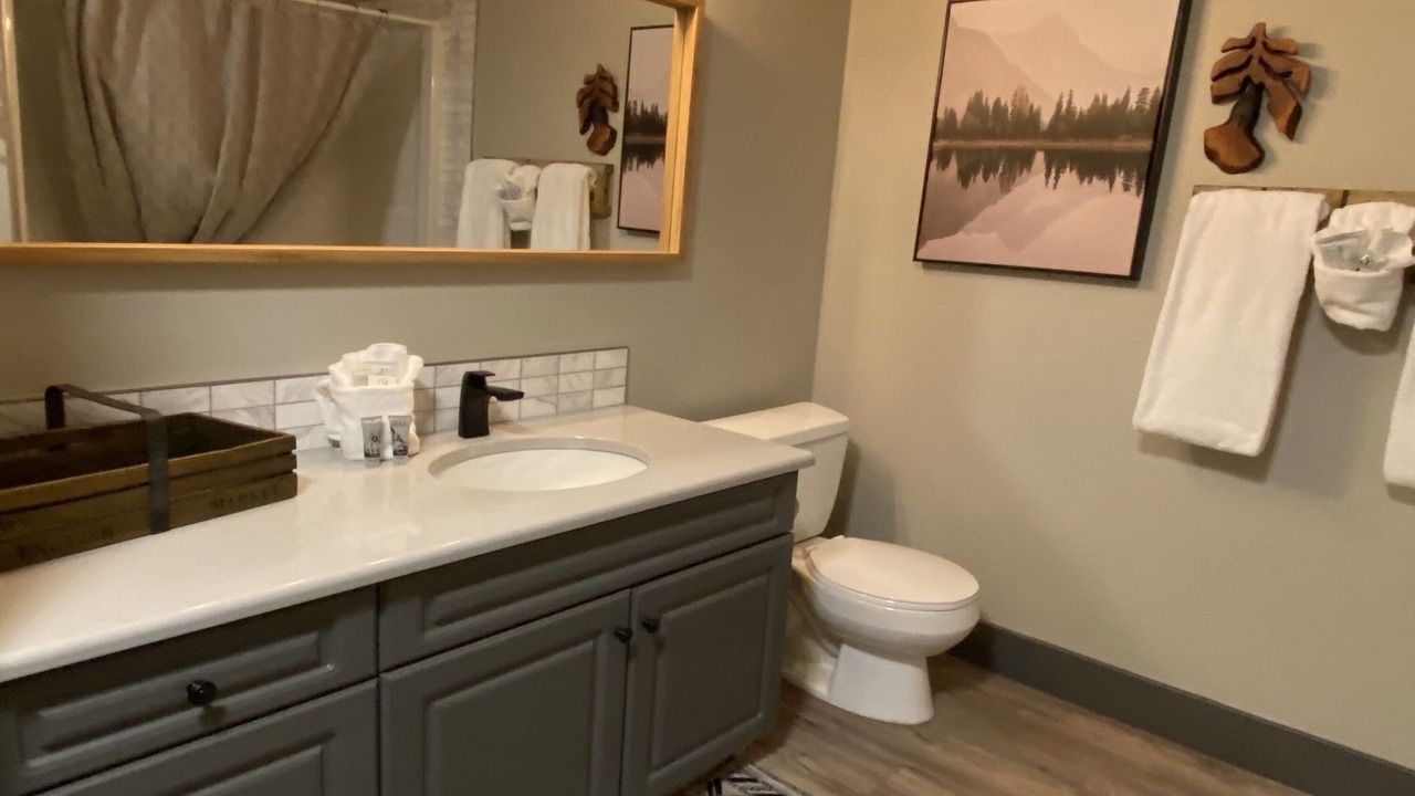 Photo of Bathroom in East Kootenay