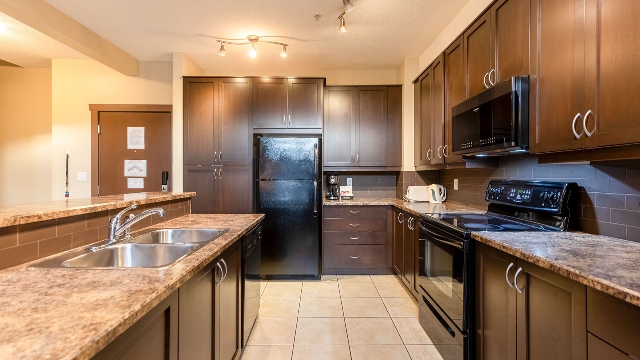 Photo of Kitchen in East Kootenay