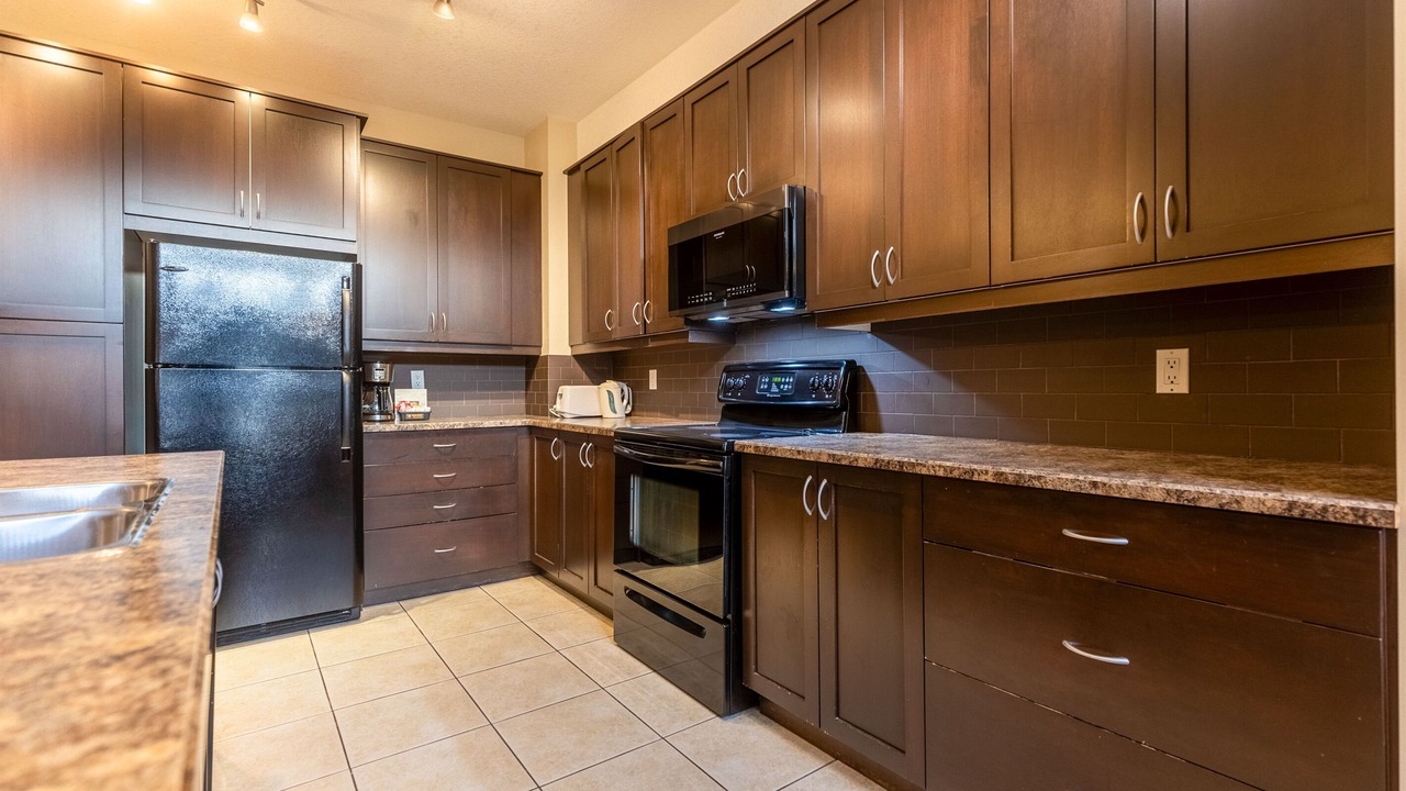 Photo of Kitchen in East Kootenay