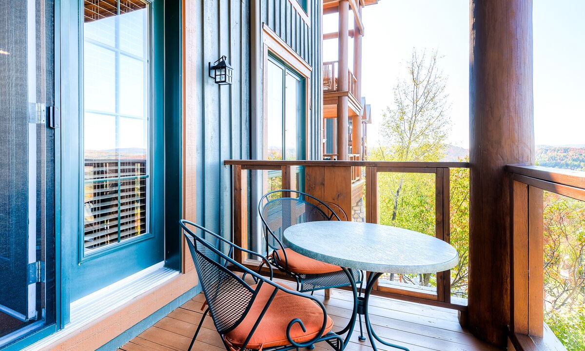 Photo of Patio Balcony in Mont-Tremblant