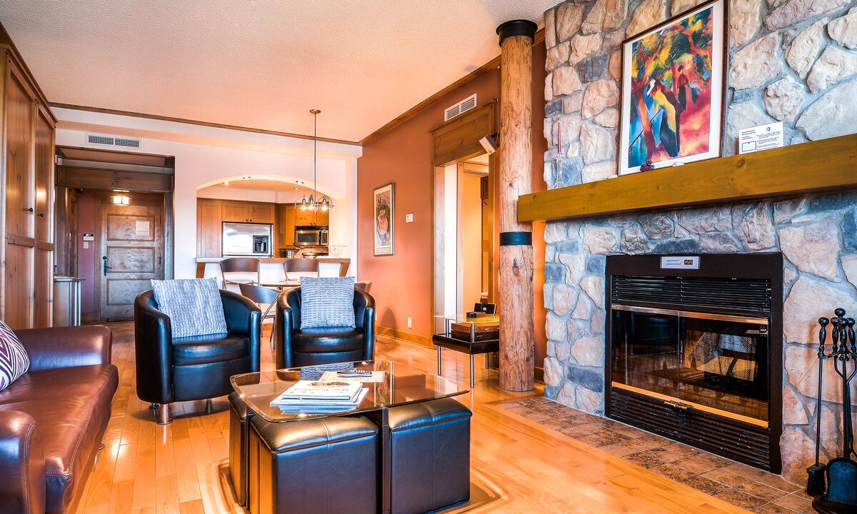 Photo of Livingroom in Mont-Tremblant