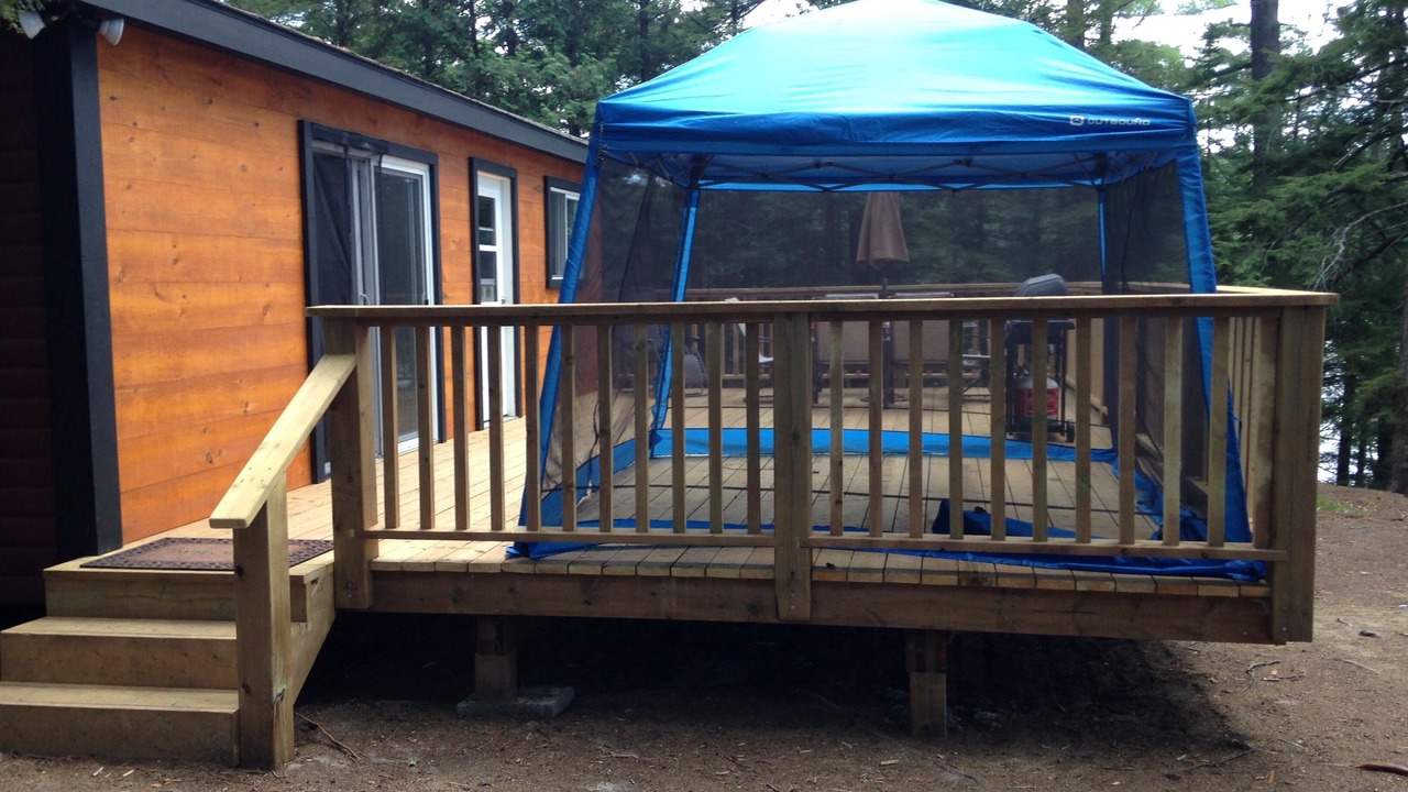 Photo of Patio Balcony in Port Loring