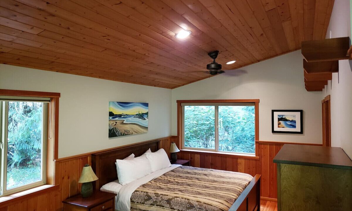 Photo of Bedroom in Ucluelet
