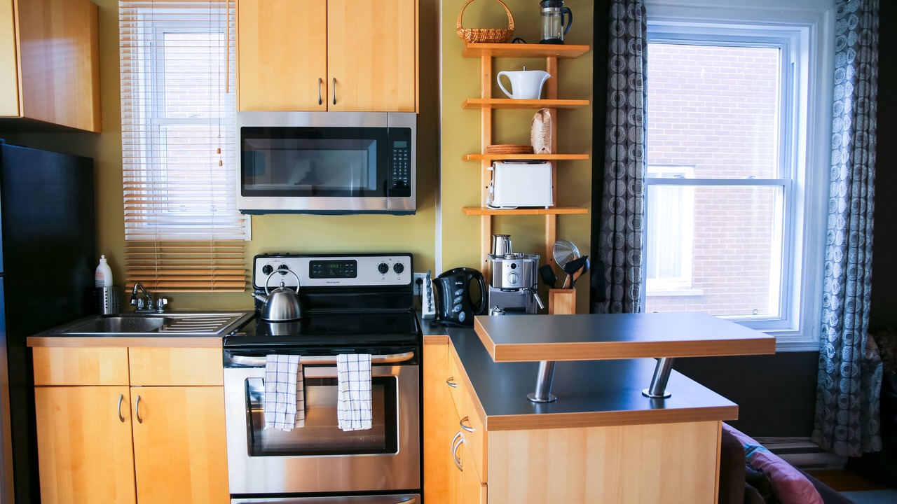 Photo of Kitchen in Vieux-Rosemont