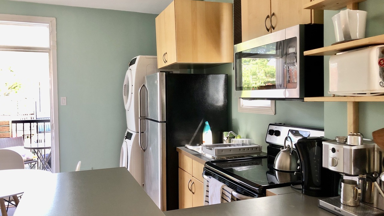Photo of Kitchen in Vieux-Rosemont