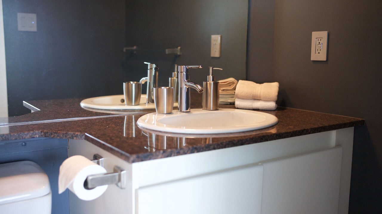 Photo of Bathroom in Downtown Vancouver