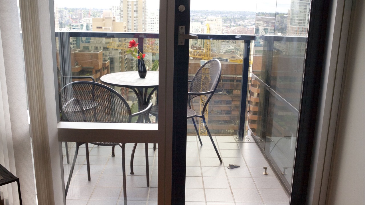 Photo of Patio Balcony in Downtown Vancouver