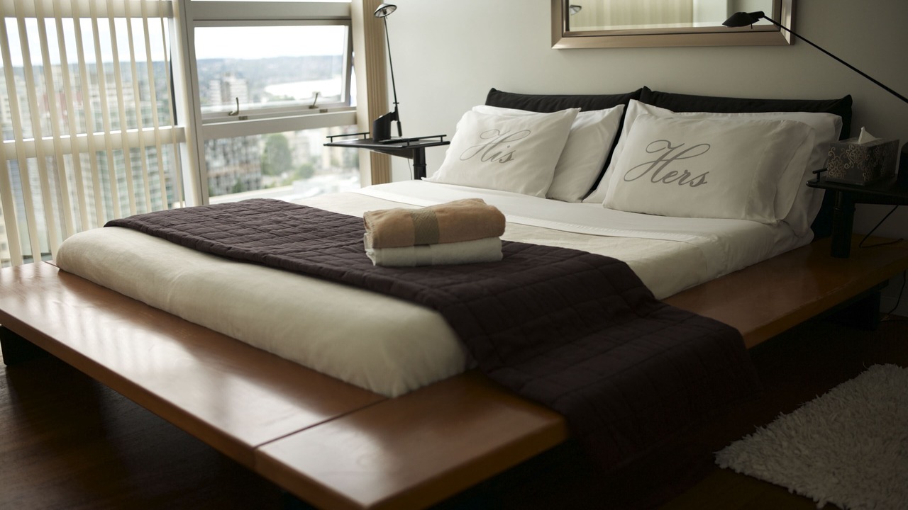 Photo of Bedroom in Downtown Vancouver