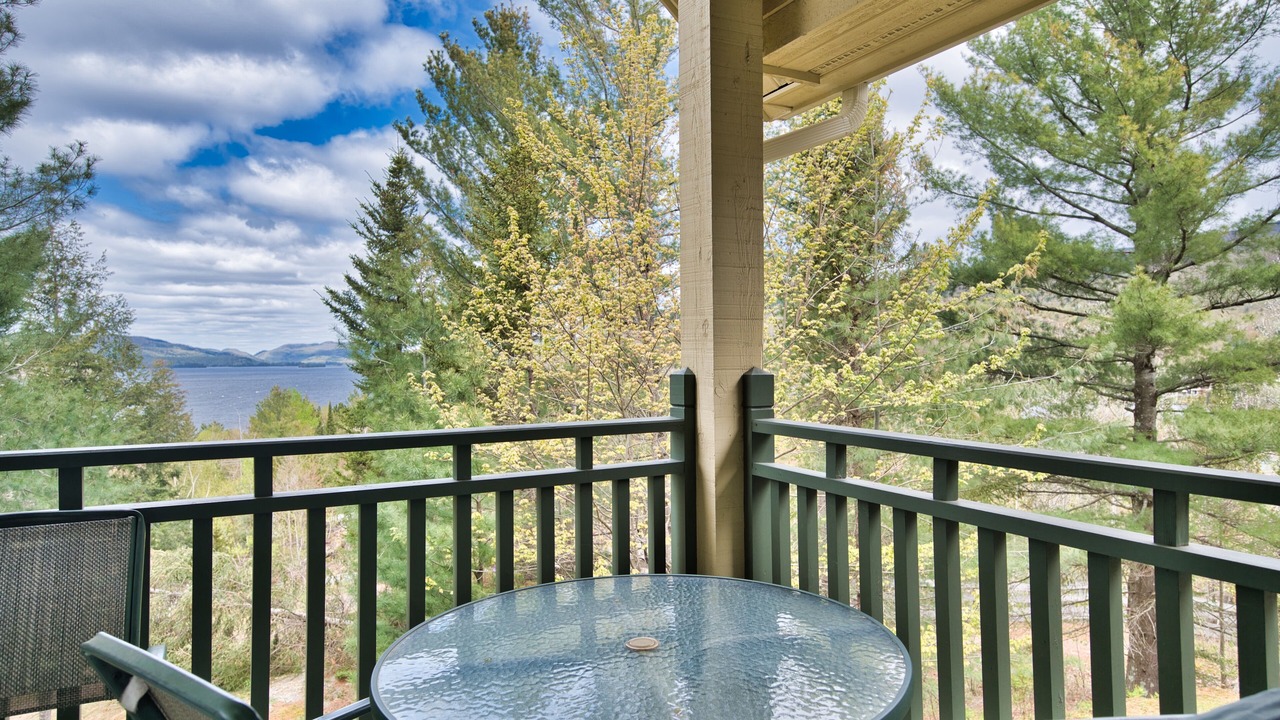 Photo of Patio Balcony in Tremblant-Les-Eaux