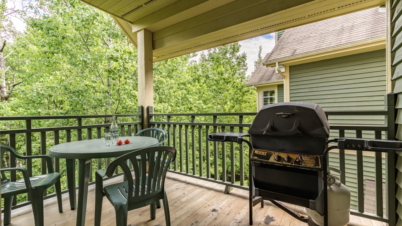 Photo of Patio Balcony in Tremblant-Les-Eaux