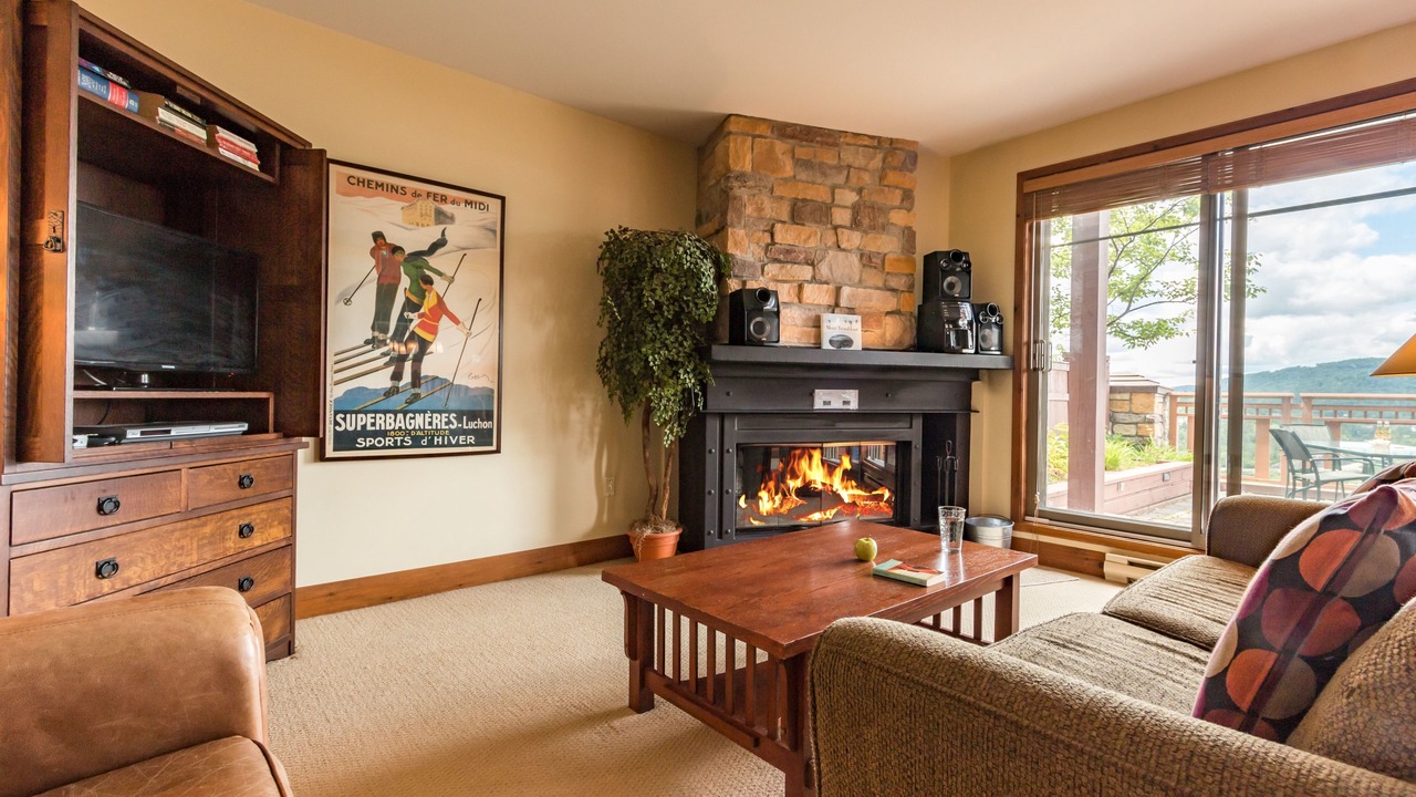 Photo of Livingroom in Mont-Tremblant