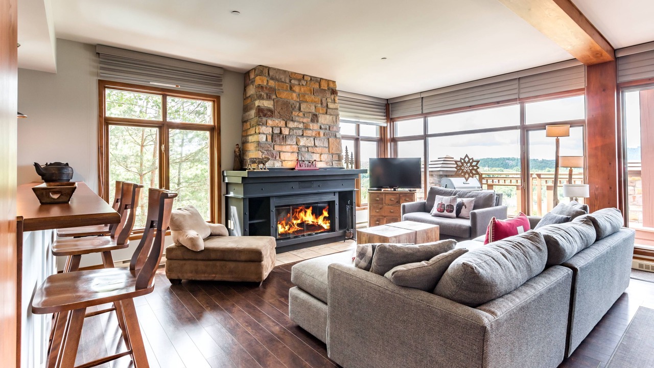 Photo of Livingroom in Mont-Tremblant